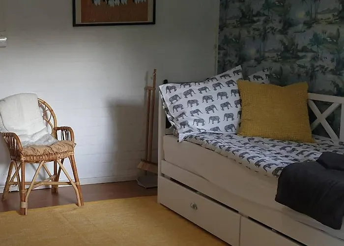 Sydabacka Guest House, A Room With A Sauna