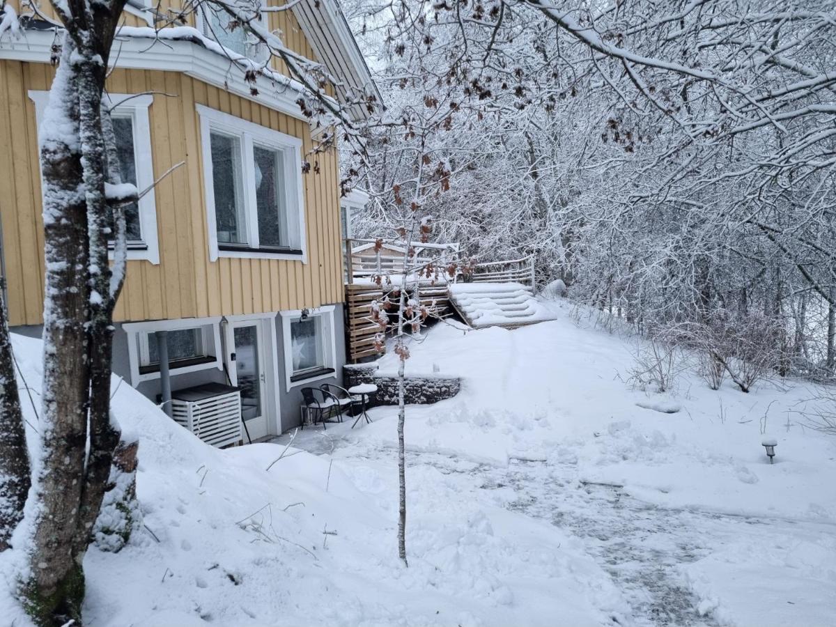 Apartment Sydabacka Guest House, A With A Sauna